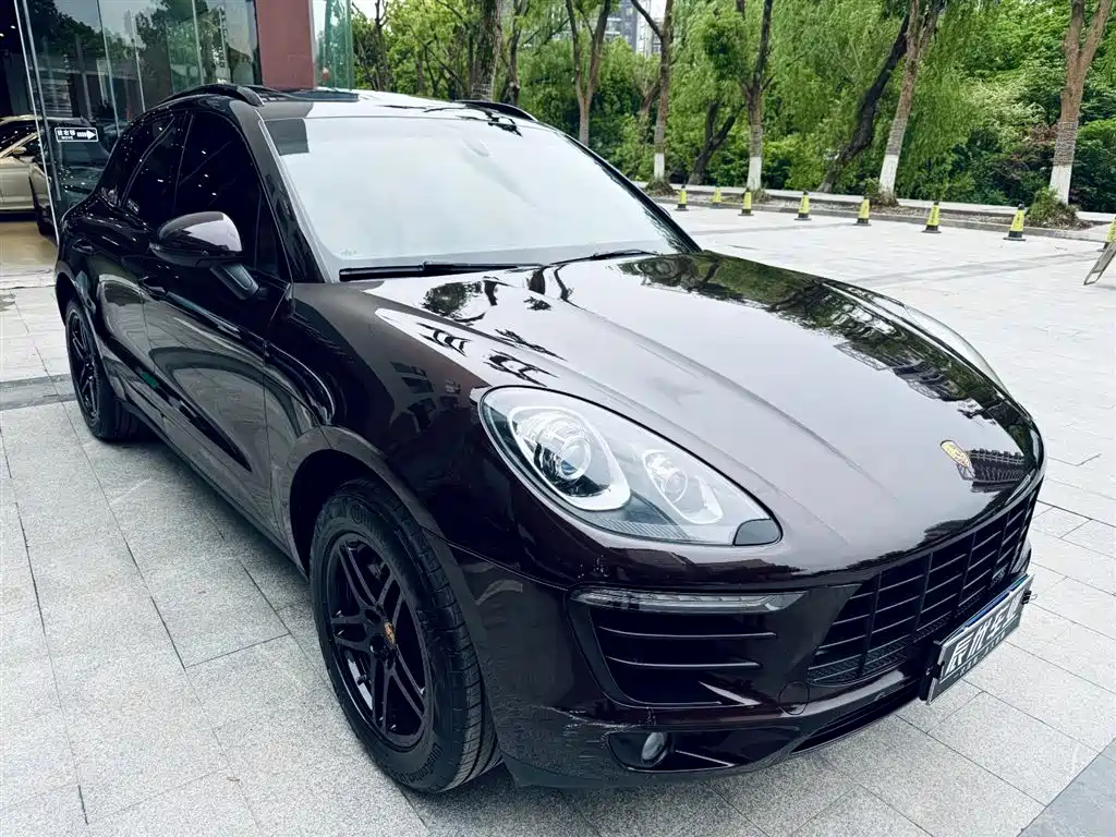 Porsche Macan 2016 Macan S 3.0T