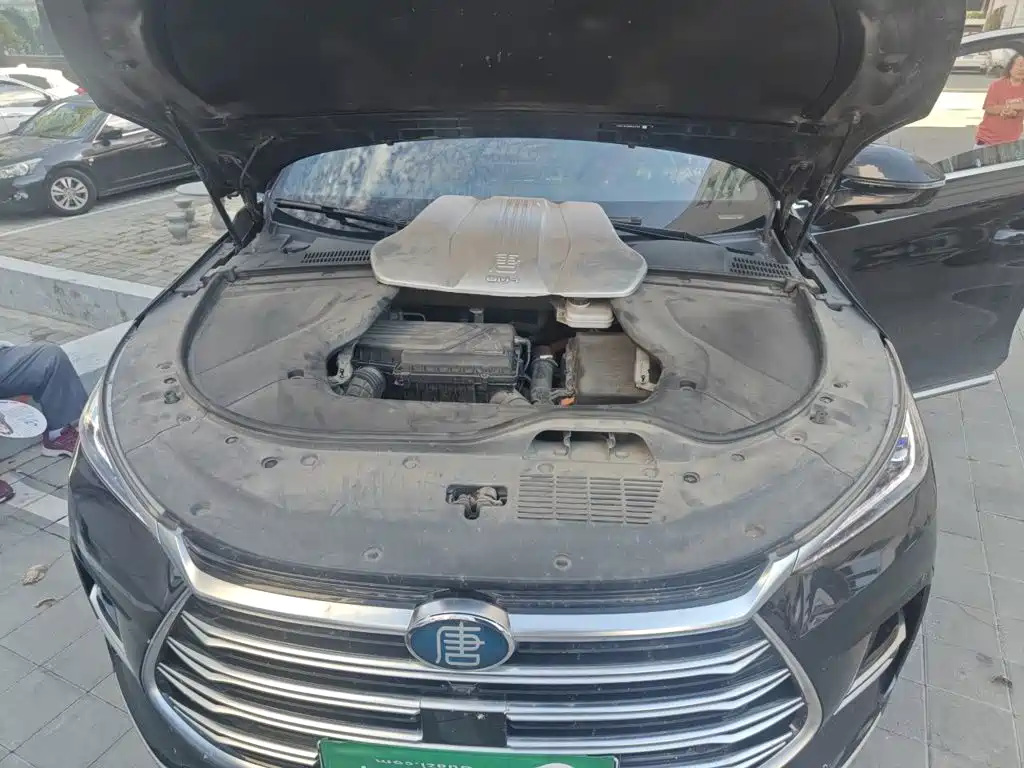 BYD Tang New Energy — миниатюра 16