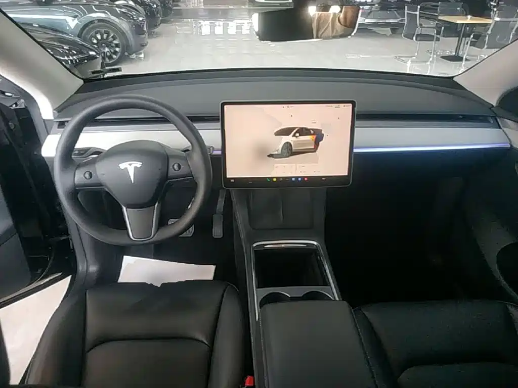 Tesla Model Y — миниатюра 10