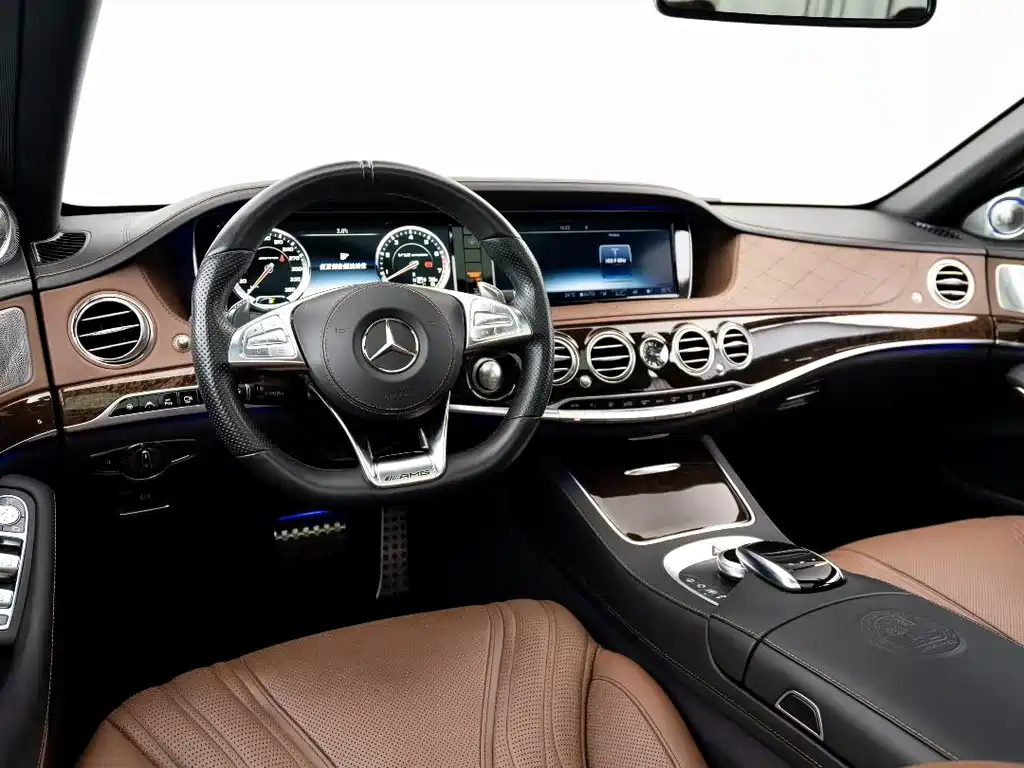 Mercedes-Benz S-Class A MG S AMG 2014 AMG S 65 L