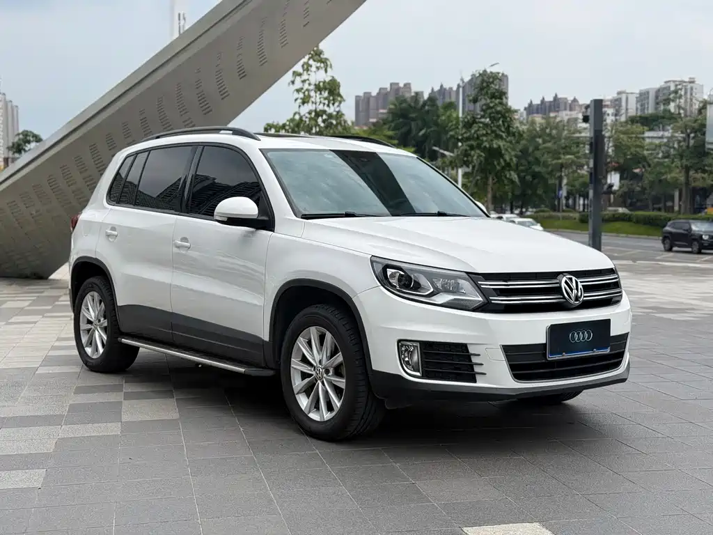 Volkswagen Tiguan — миниатюра 4