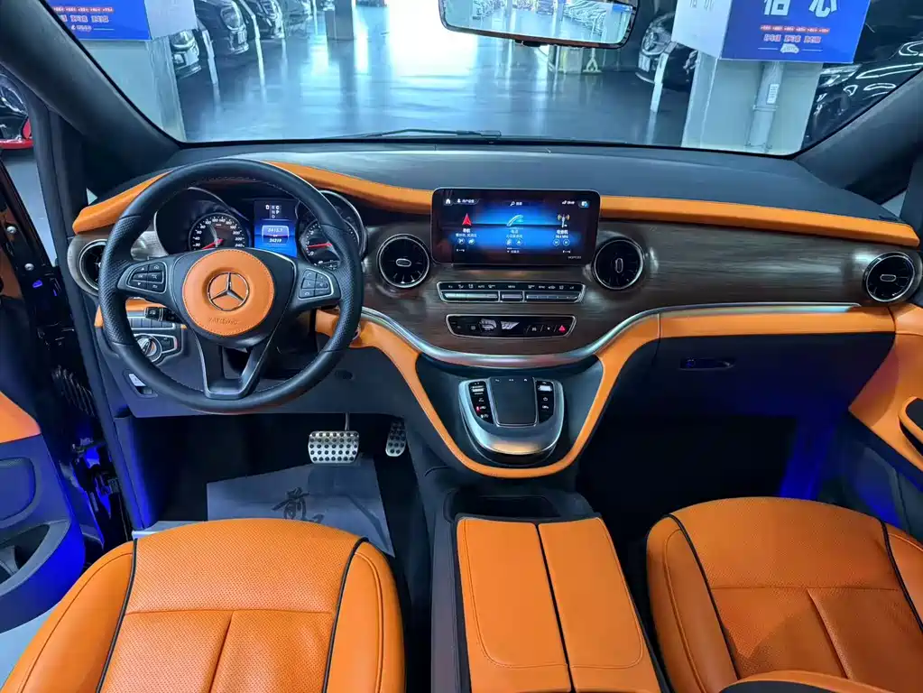 Mercedes-Benz V-Class — миниатюра 4