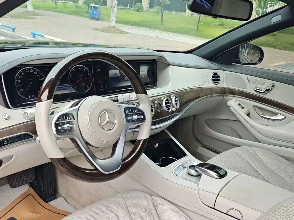 Mercedes-Benz S-Class — миниатюра 5