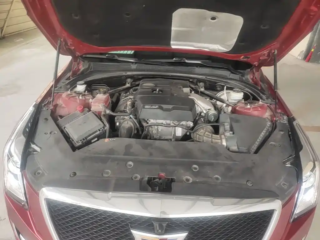 Cadillac ATS-L — миниатюра 20