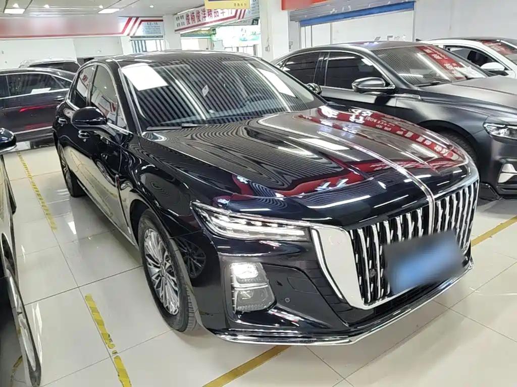 Hongqi Hongqi H5 — миниатюра 4