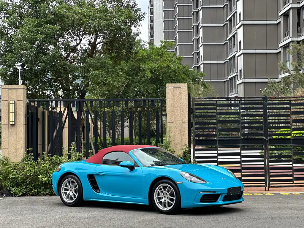 Porsche 718 — миниатюра 3