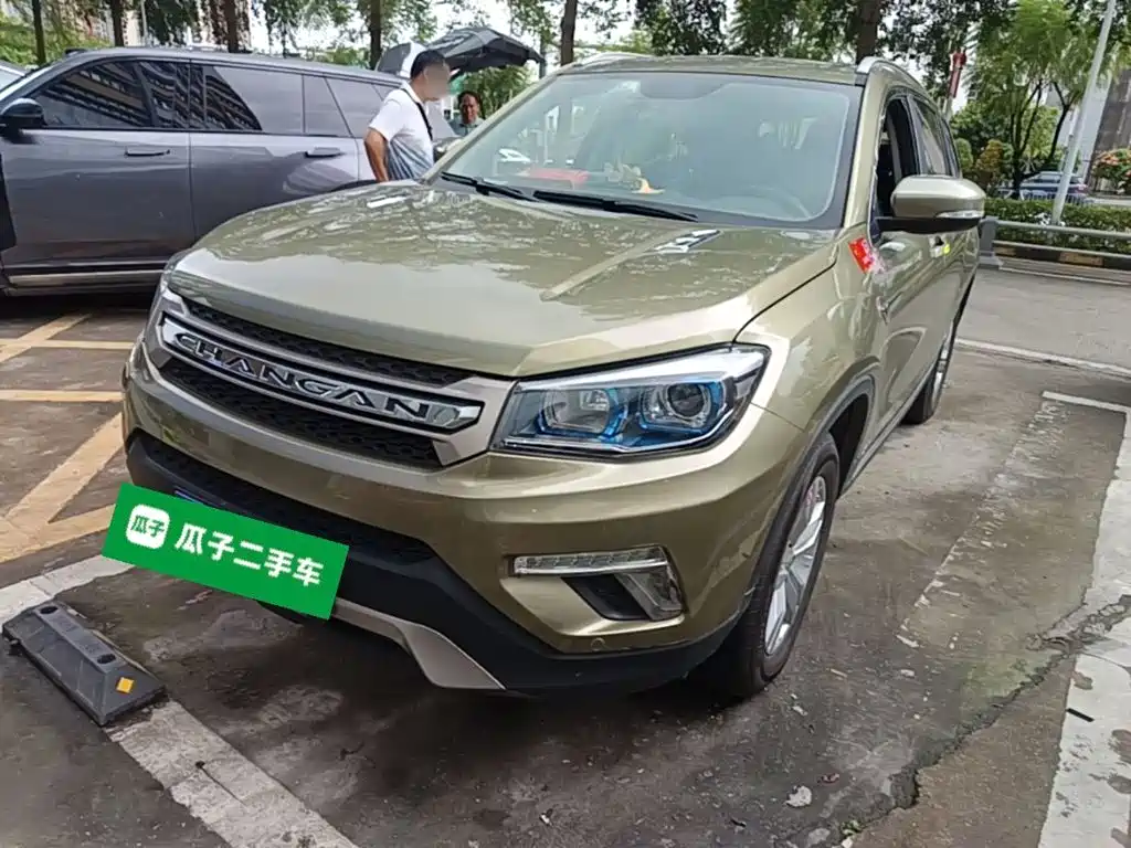 Changan CS75 — миниатюра 2