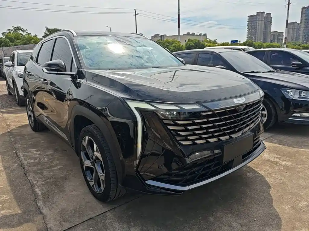 Geely Boyue L — миниатюра 4