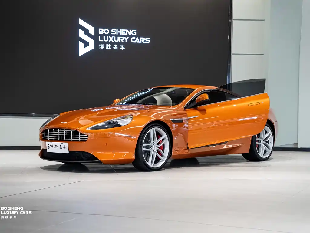 Aston Martin Virage — миниатюра 11