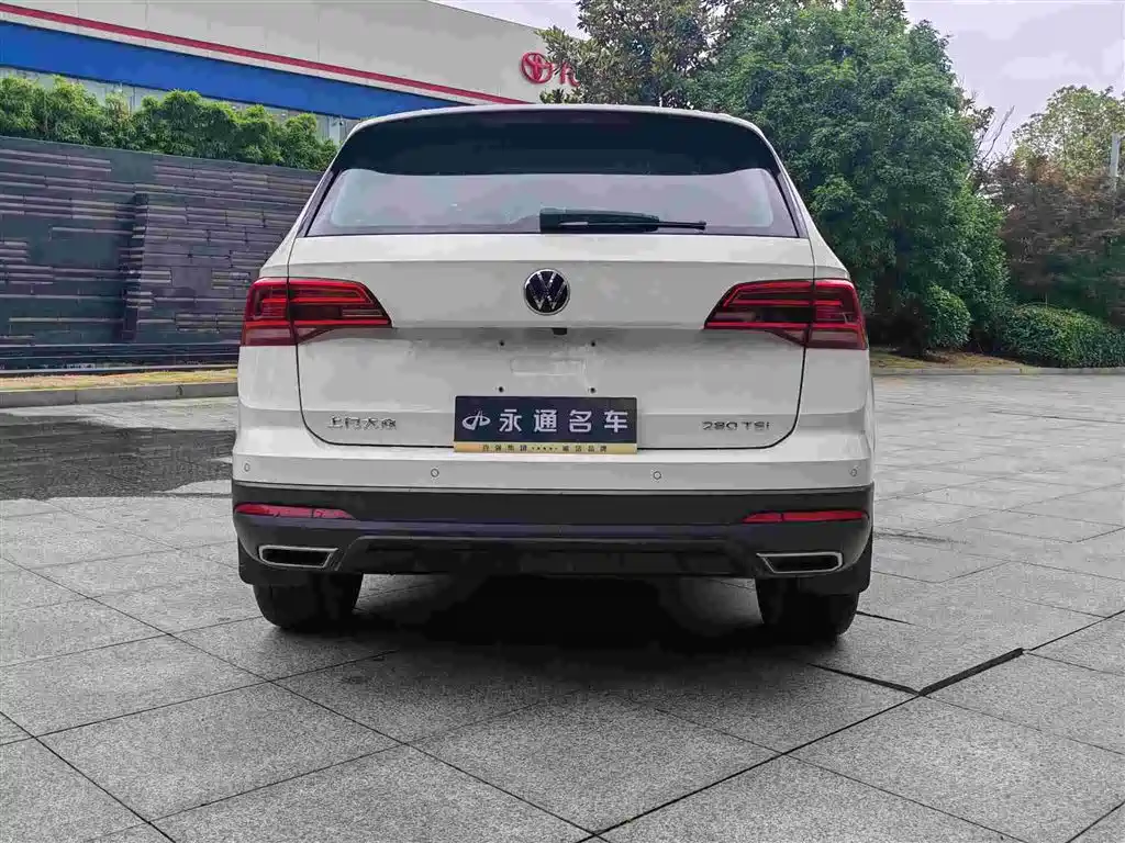 Volkswagen Tharu 2021 280TSI Comfort