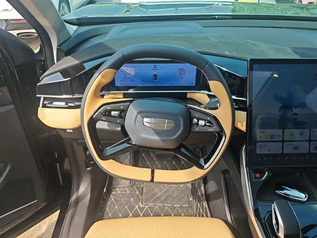 Geely Boyue L — миниатюра 11