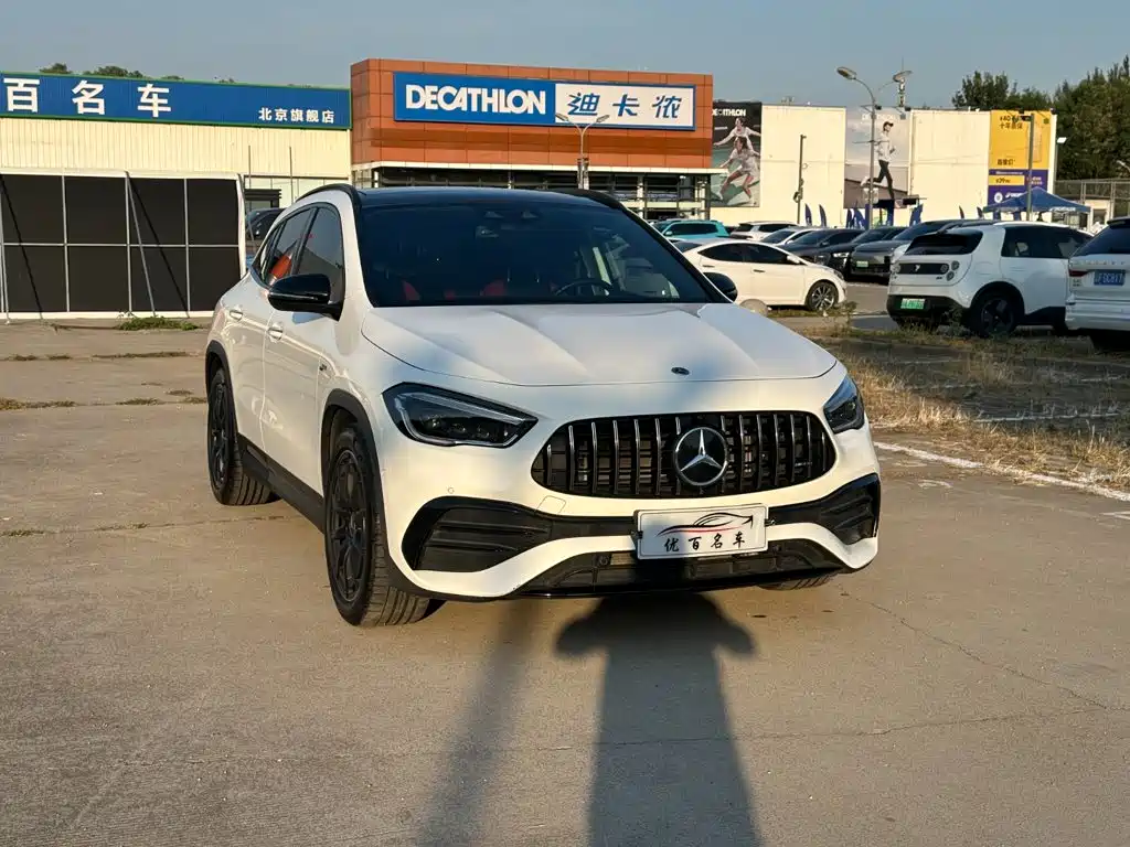 Mercedes-Benz GLA AMG — миниатюра 3
