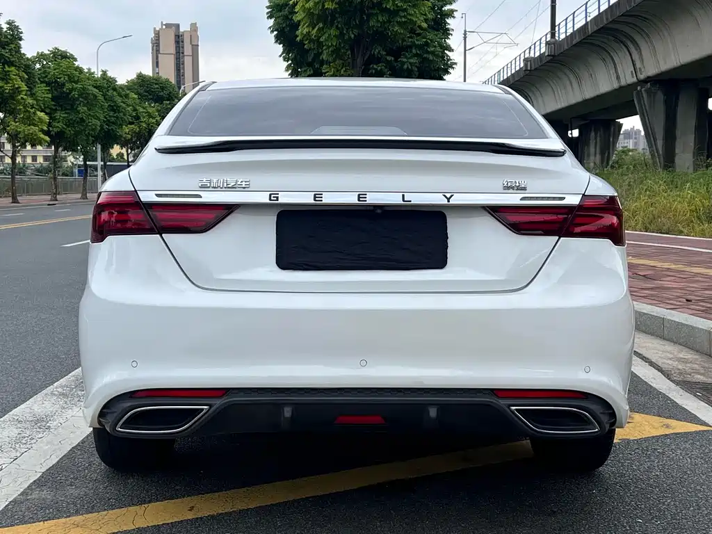 Geely Binrui — миниатюра 8