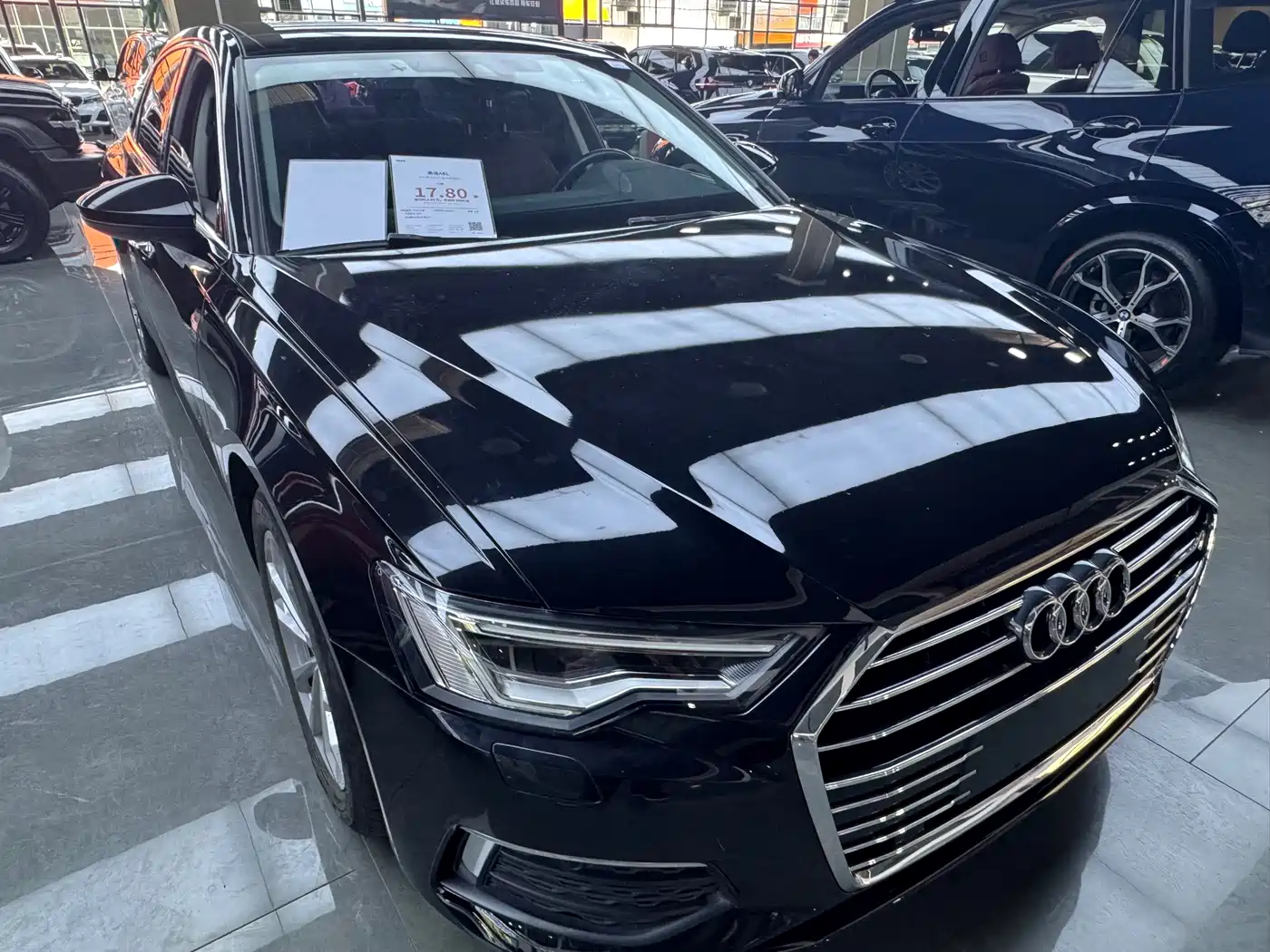 奥迪A6L 2021款 40 TFSI 豪华致雅型 2021