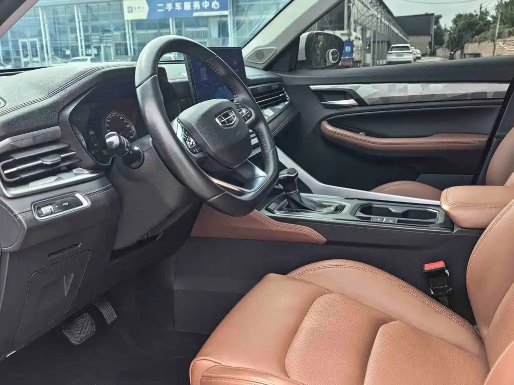 Geely Vision X6 — миниатюра 4