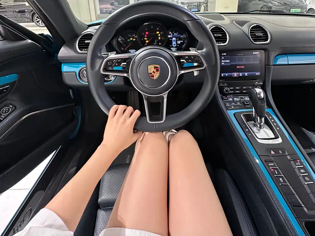 Porsche 718 — миниатюра 2