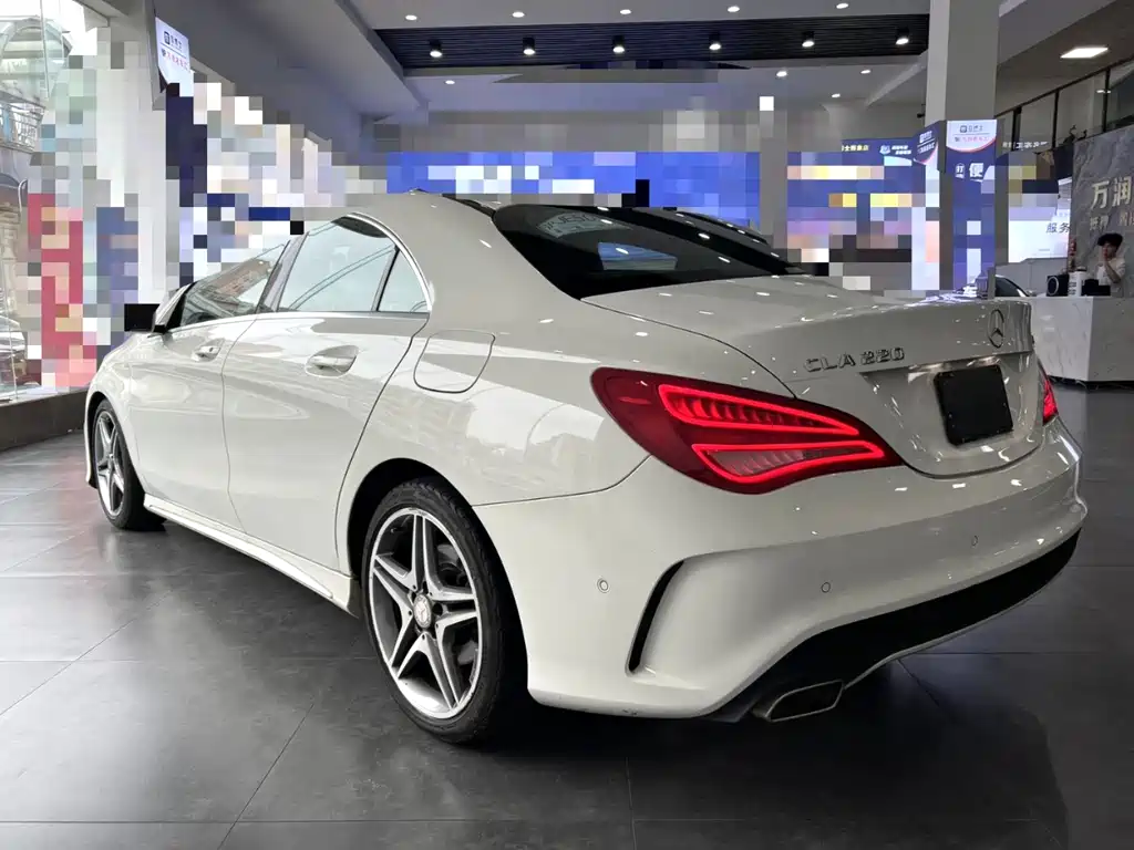 Mercedes-Benz CLA (Import) — миниатюра 8