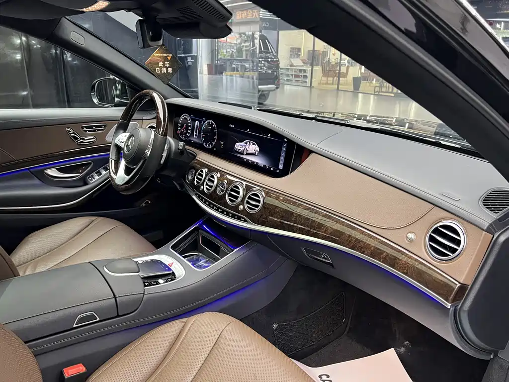 Mercedes-Benz S-Class S 2019 S 350 L Luxury