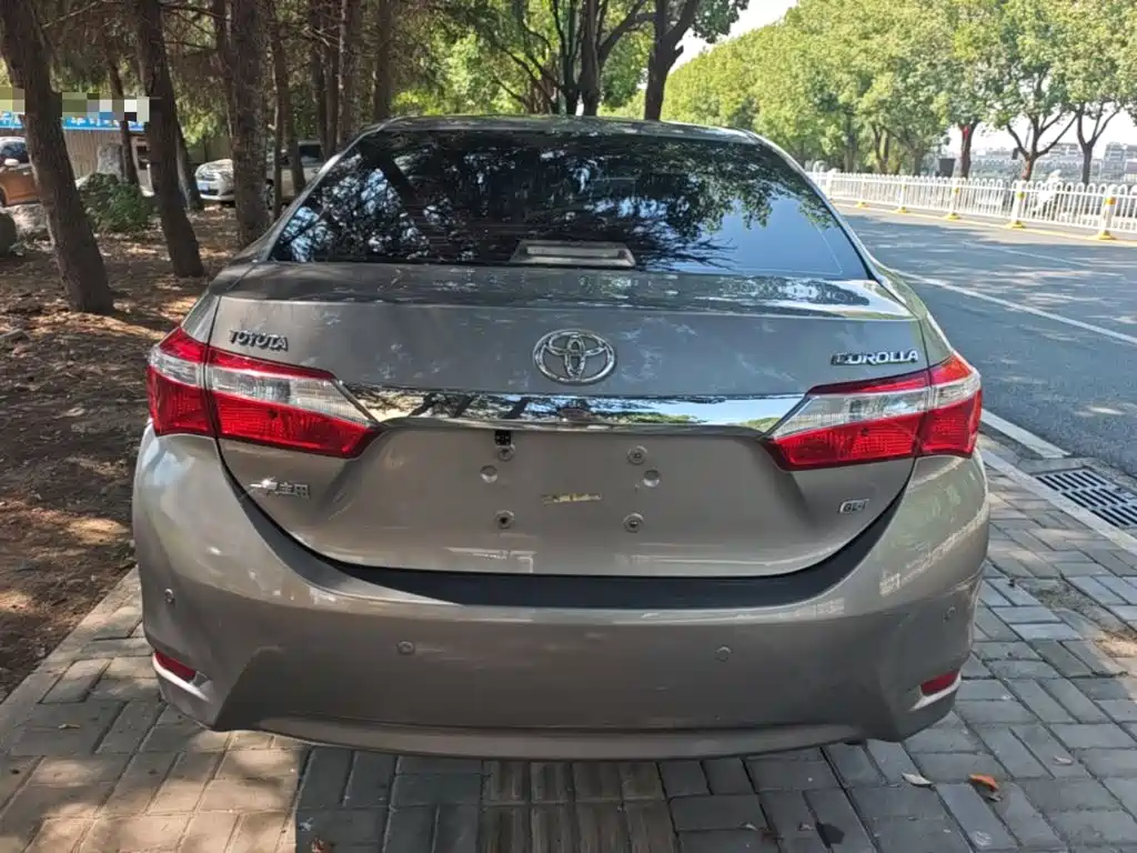 Toyota Corolla — миниатюра 6