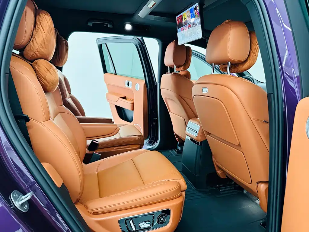 Li Auto Li L9 — миниатюра 11