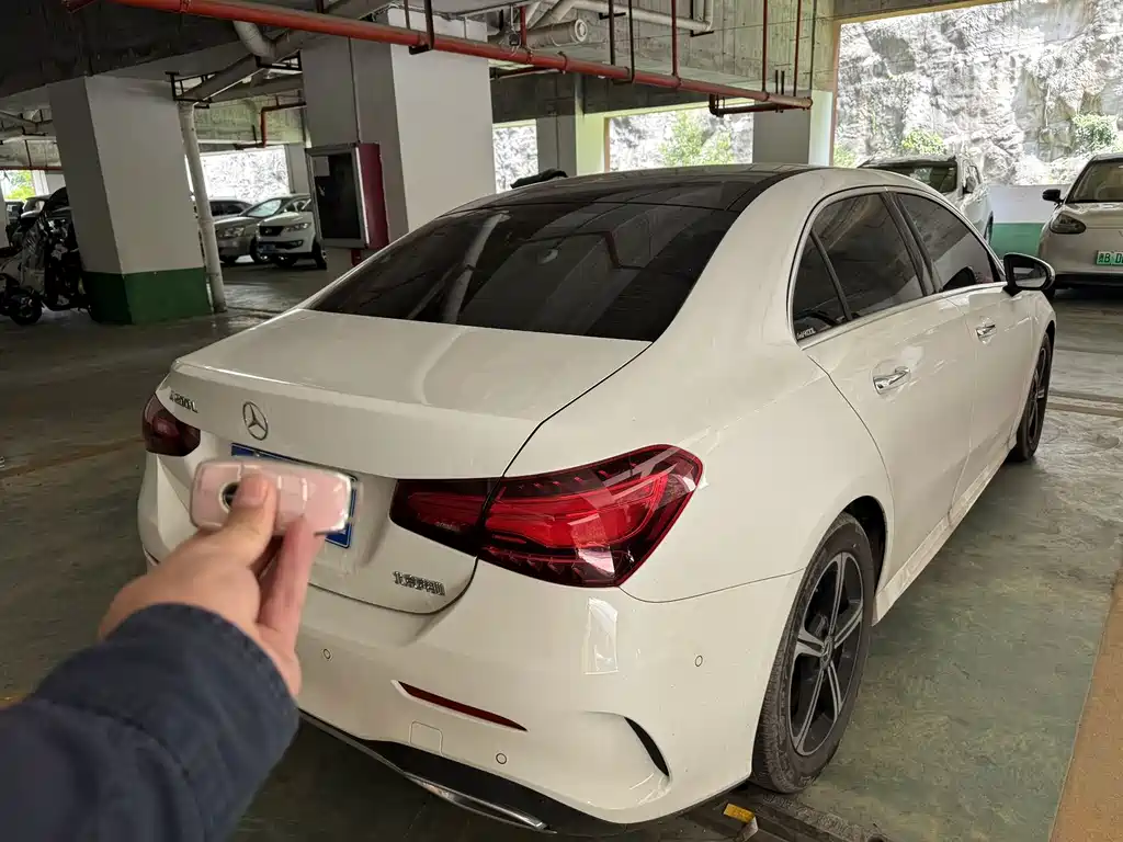 Mercedes-Benz A-Class — миниатюра 3