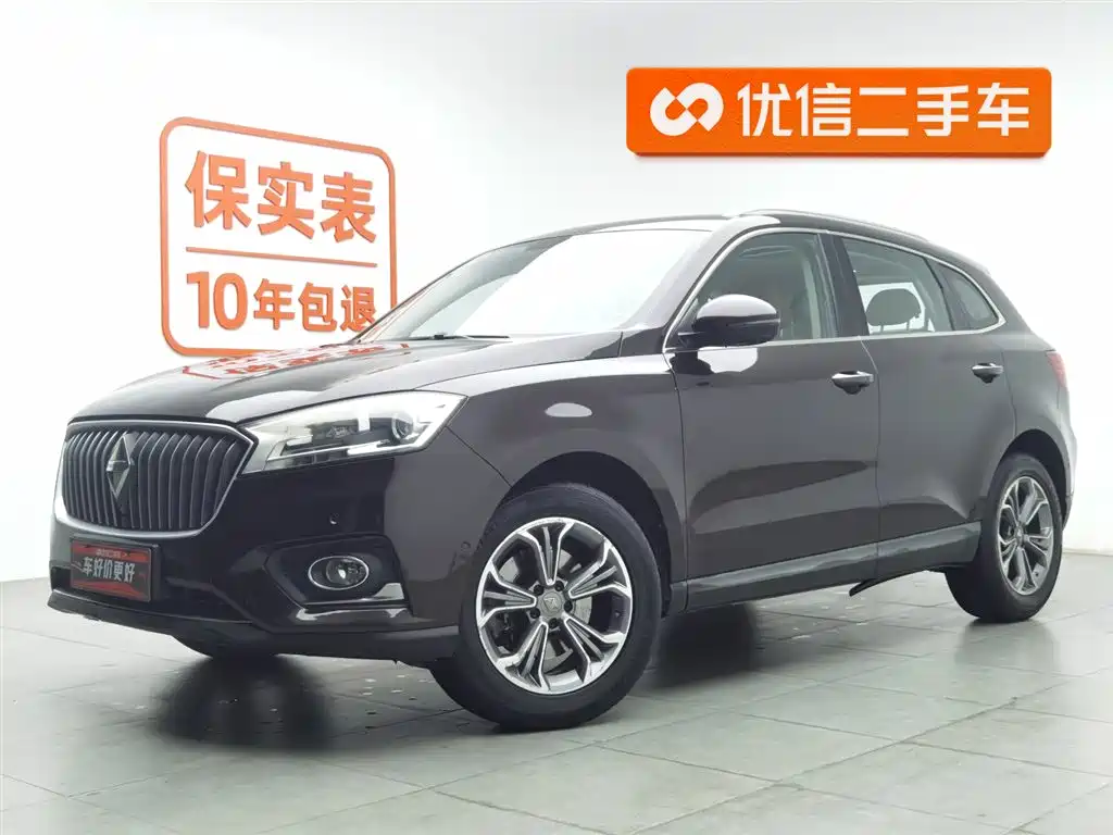 Borgward BX7 2019