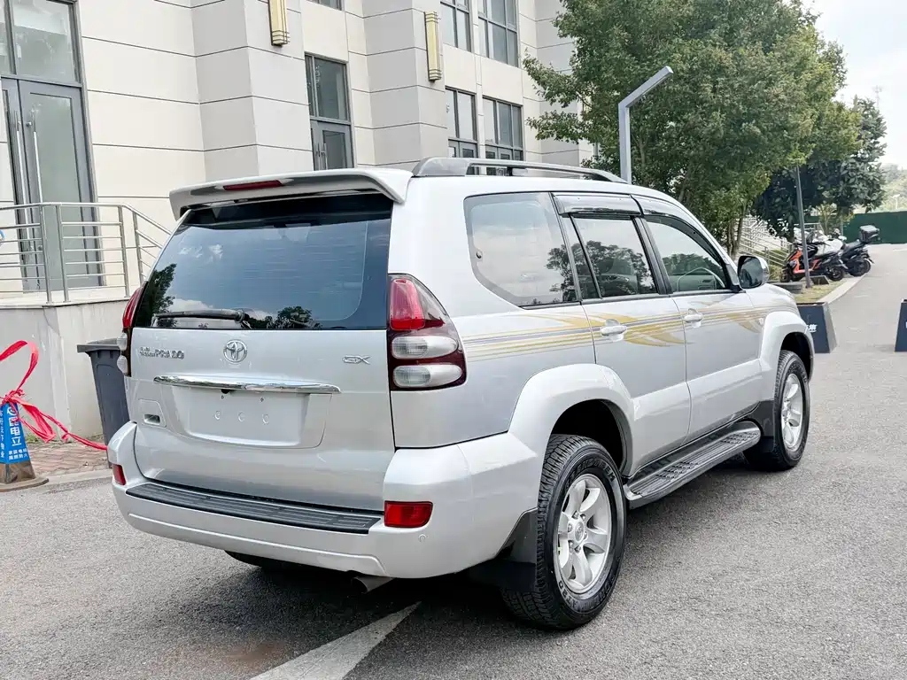 Toyota Prado (Import) — миниатюра 18