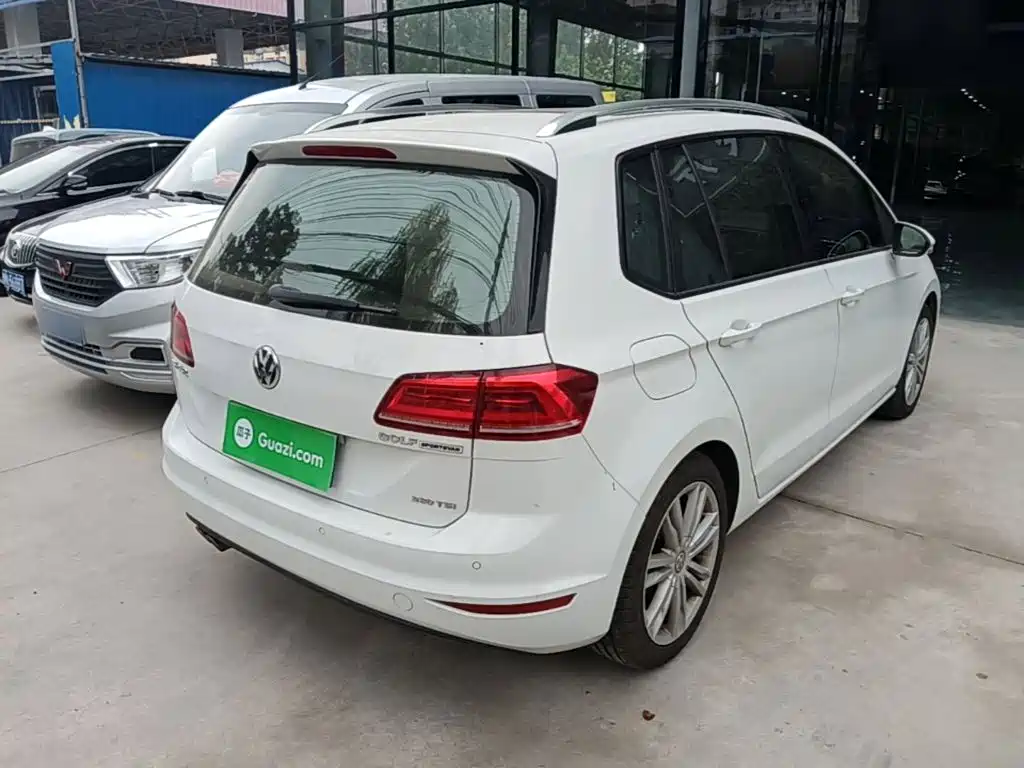 Volkswagen Golf Sportsvan — миниатюра 7