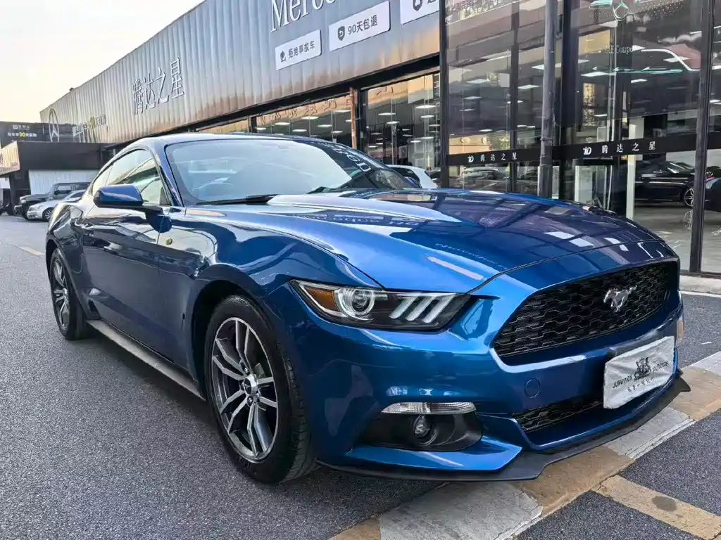 Ford Mustang — миниатюра 3