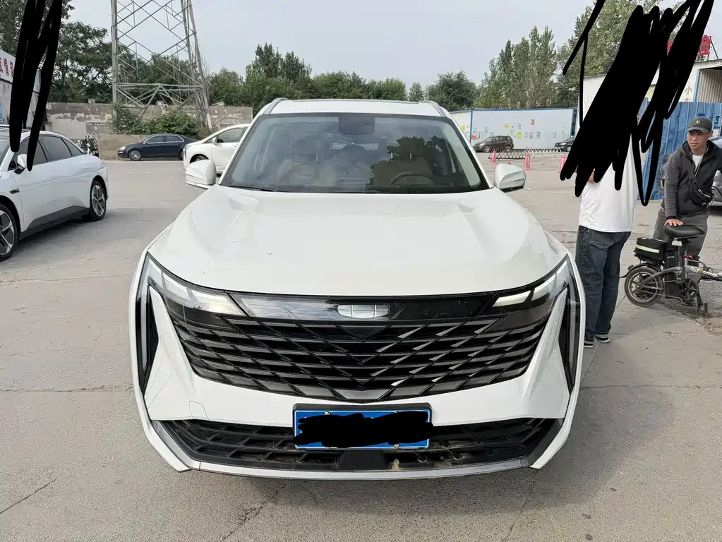 Geely Boyue L — миниатюра 2