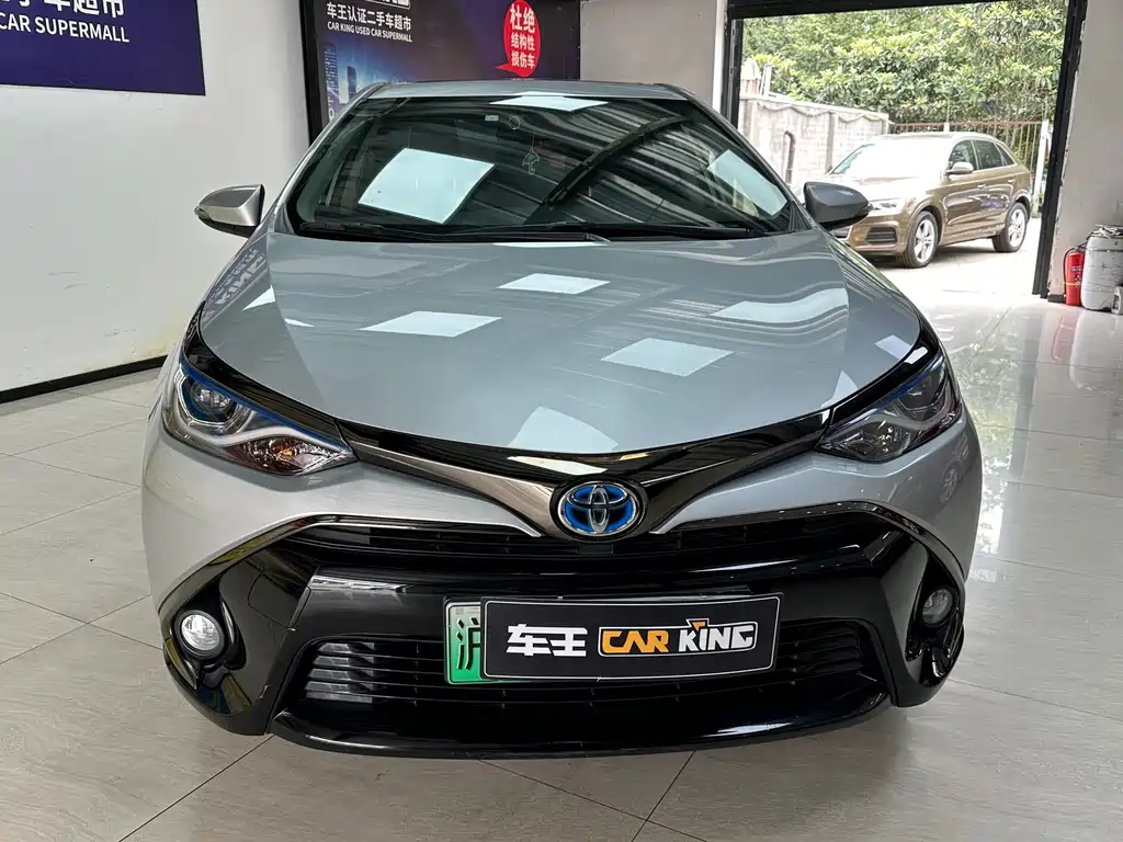 Toyota Levin Twin Engine E+ — миниатюра 2