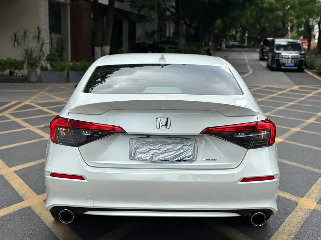 Honda Civic — миниатюра 5