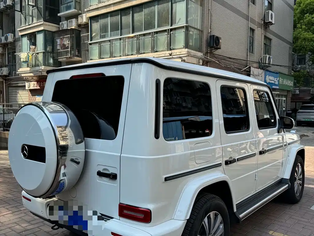 Mercedes-Benz G-Class — миниатюра 8
