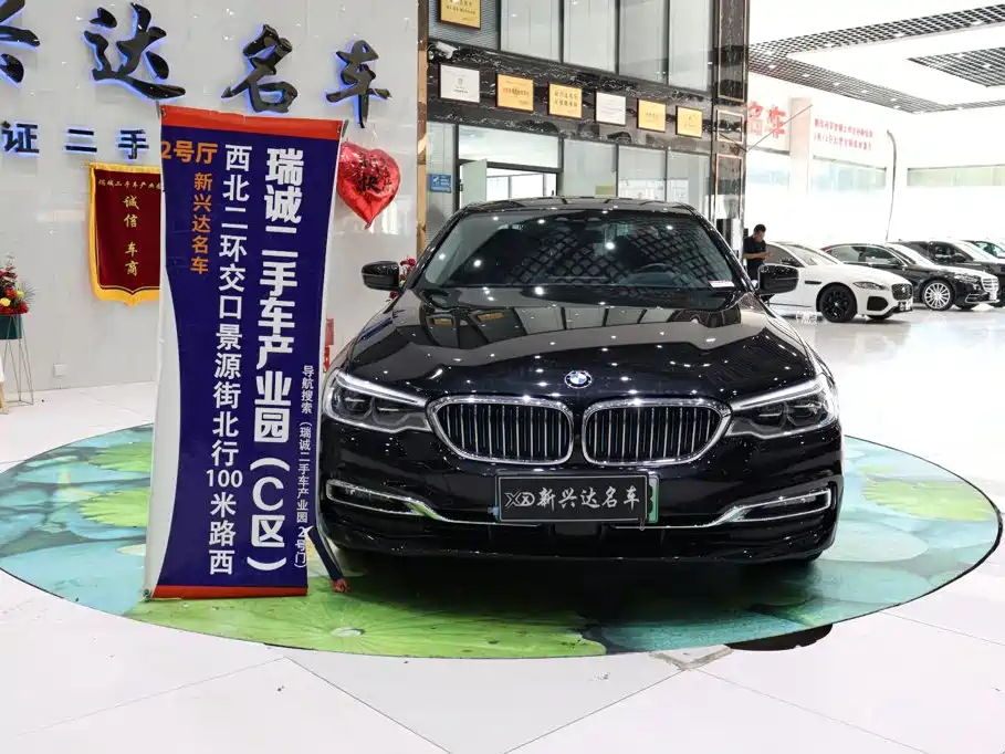 BMW 5 Series New Energy — миниатюра 2