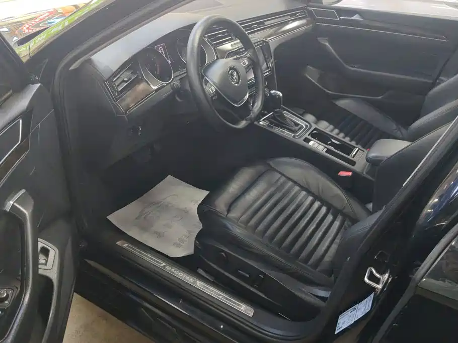 Volkswagen Magotan — миниатюра 9