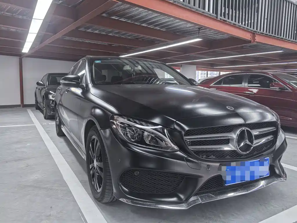 Mercedes-Benz C-Class — миниатюра 3