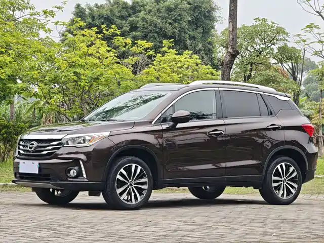 2016 GAC Trumpchi GS4