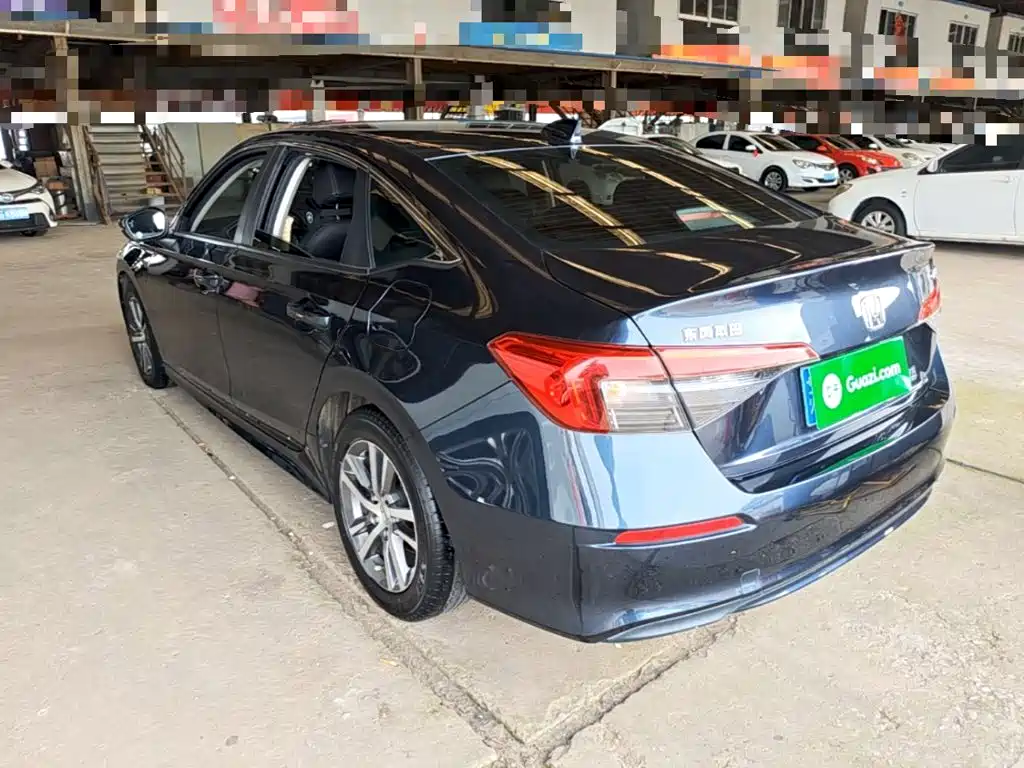 Honda Civic — миниатюра 5