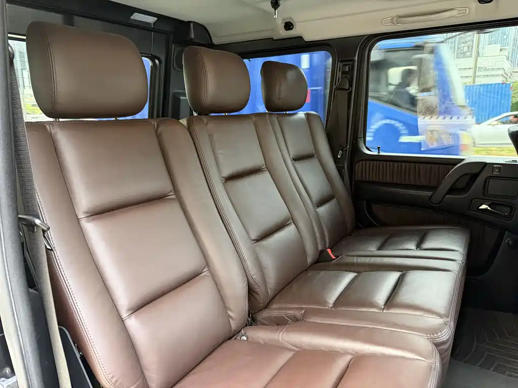 MERCEDES-BENZ G CLASS