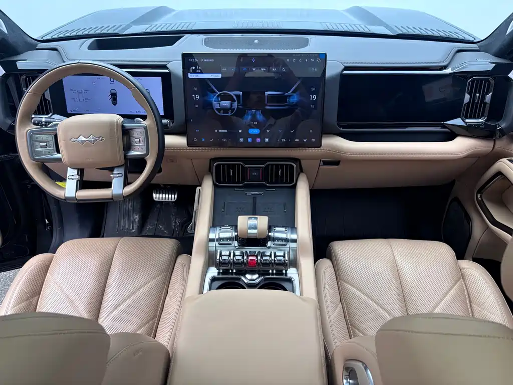 Fang Cheng Bao Leopard 8 — миниатюра 11