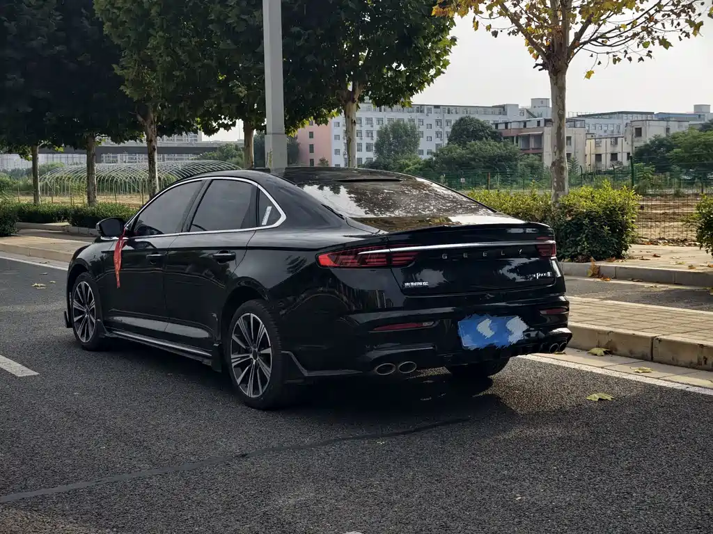 Geely Xingrui — миниатюра 9