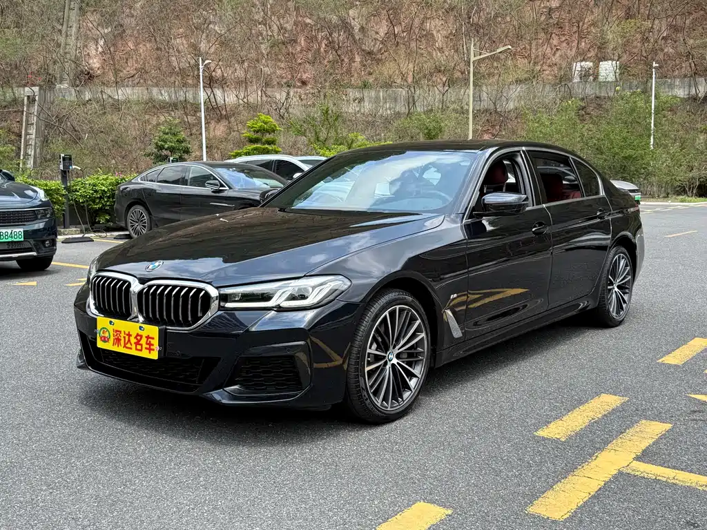 BMW 5 Series 5 2022 530Li Lead M Sport