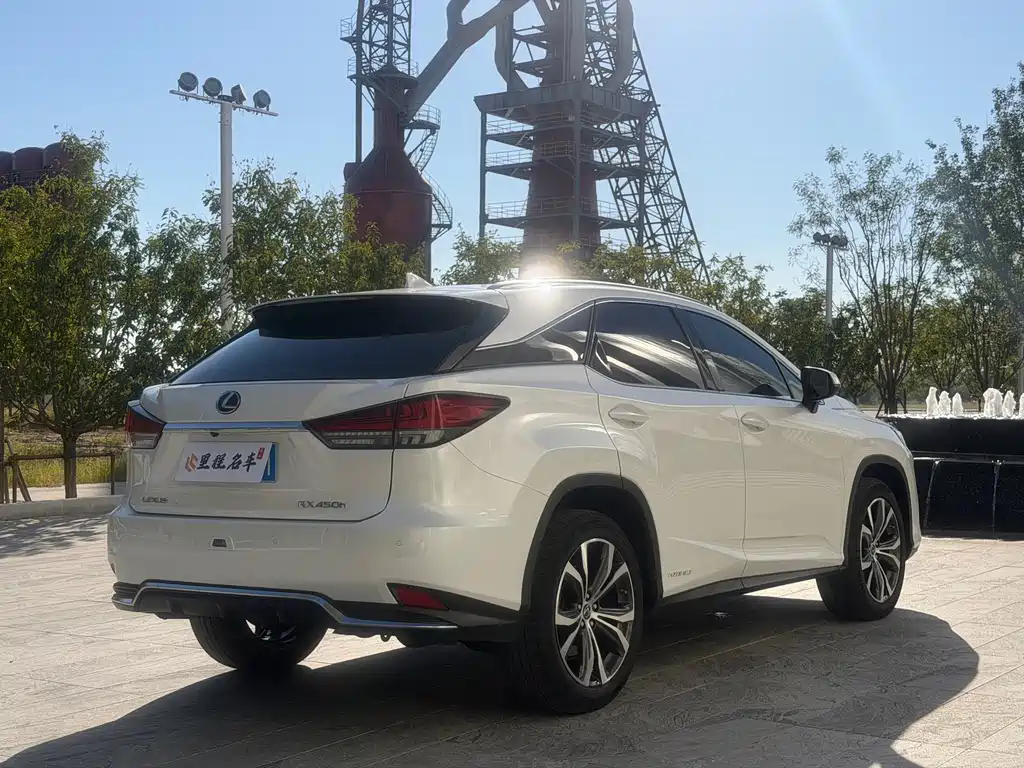 Lexus RX — миниатюра 5