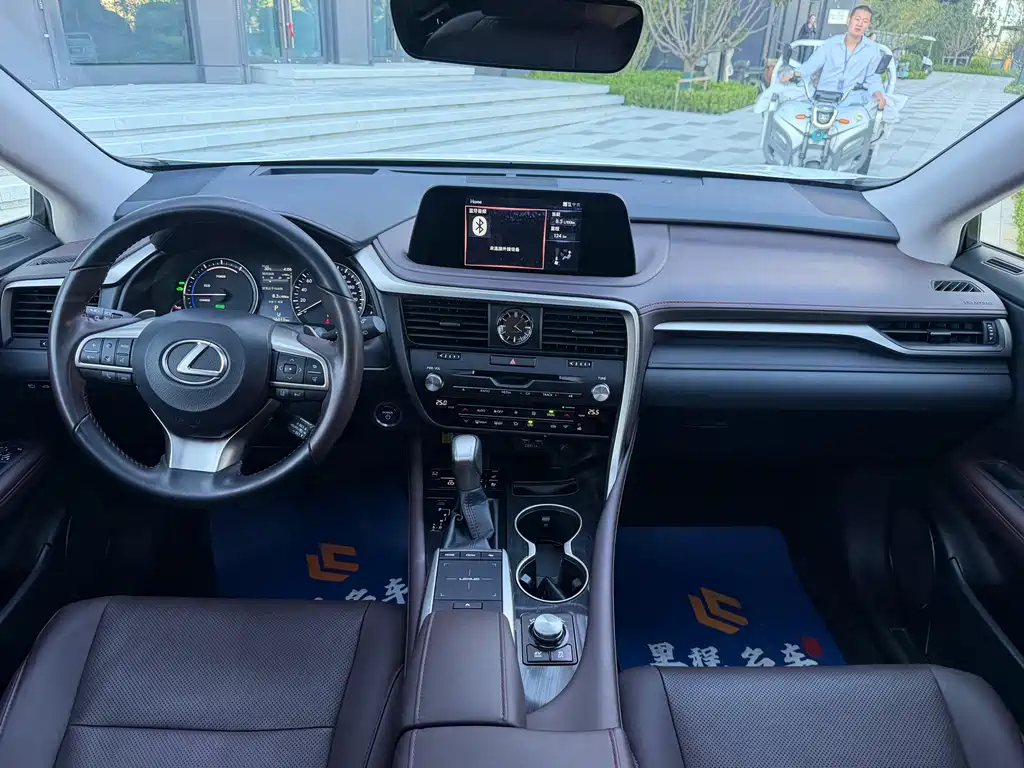 Lexus RX — миниатюра 12