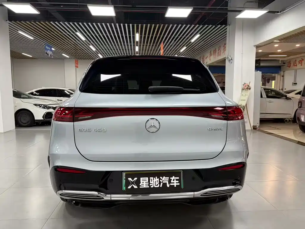 Mercedes-Benz EQS SUV — миниатюра 5