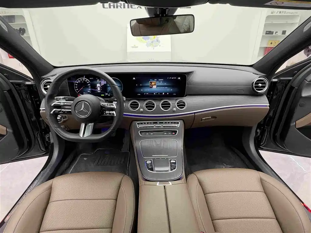 Mercedes-Benz E-Class New Energy — миниатюра 11