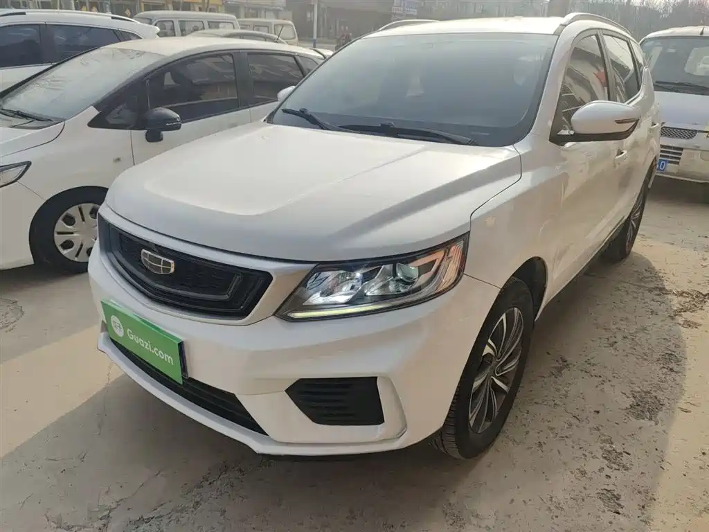 Geely Vision X6 2021