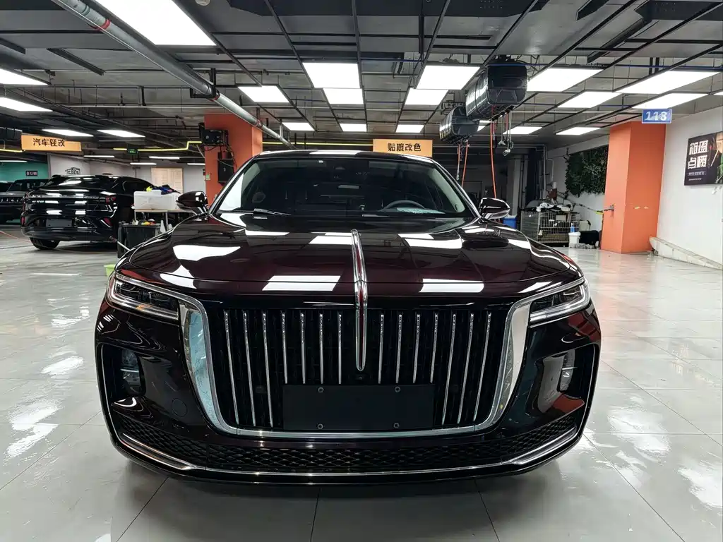 Hongqi Hongqi H9 — миниатюра 2