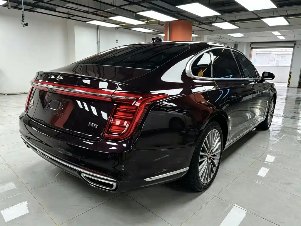 Hongqi Hongqi H9 — миниатюра 15