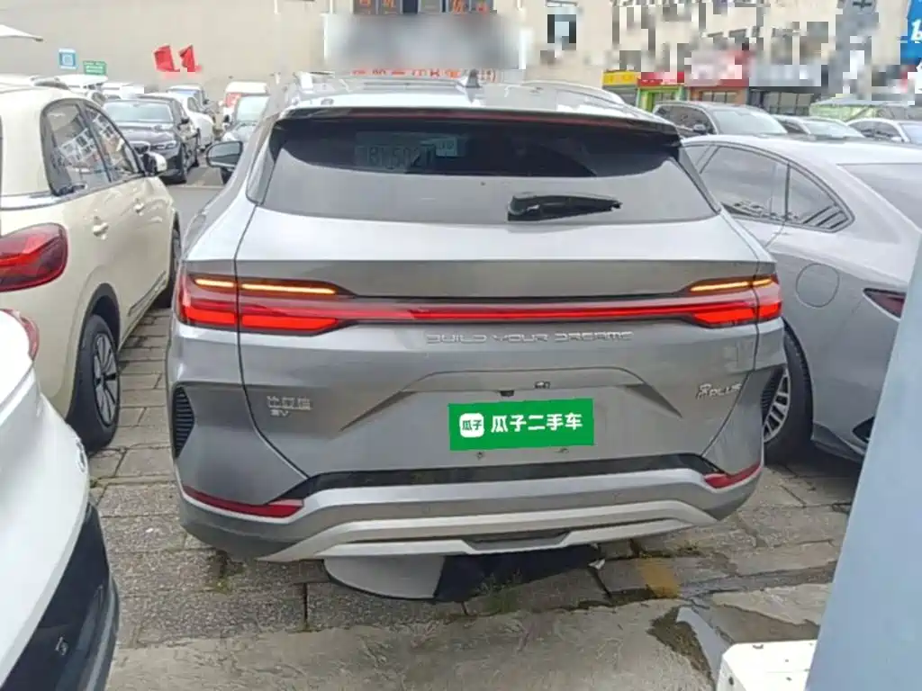 BYD Song Plus PLUS 2024 EV 520km Luxury
